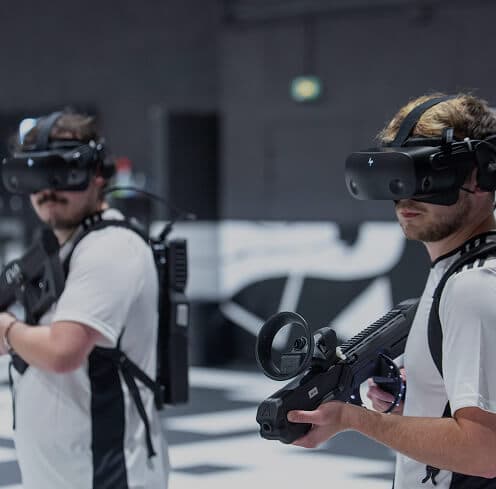 VR gaming experience