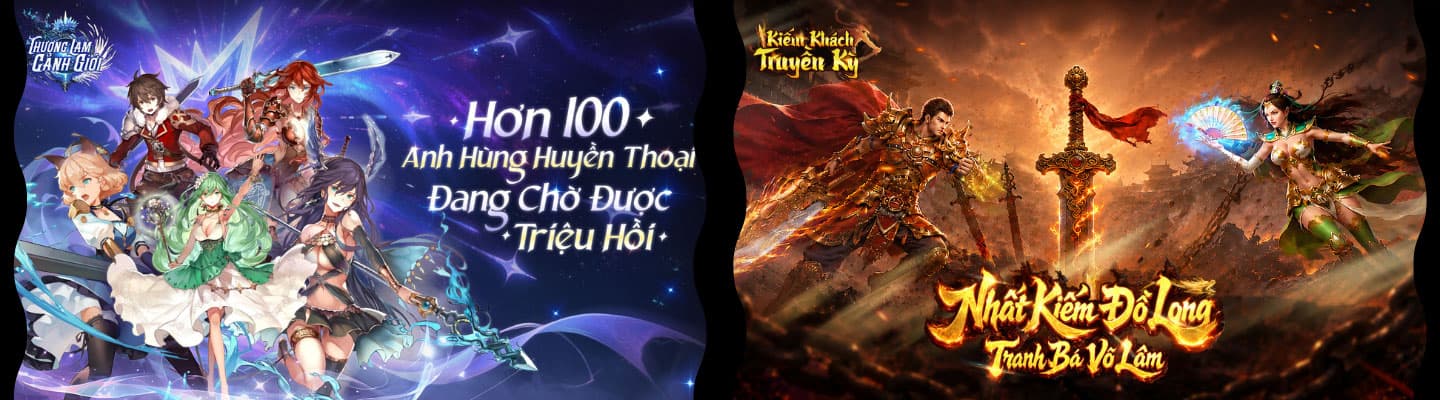 Hai game đầu tiên của VLPlay đã mở cửa: chơi ở đâu, nạp thế nào, hỏi ai