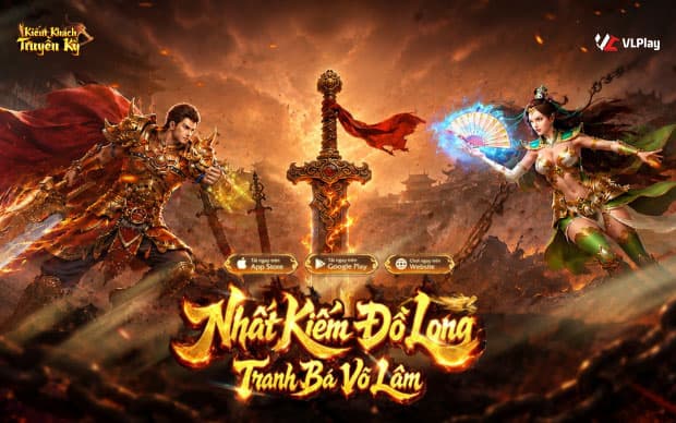 Kiếm Khách Truyền Kỳ chính thức Open Beta từ 15.09.2026